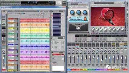 数字音频工作站宿主软件（DAW） 录音与音频制作的核心工具